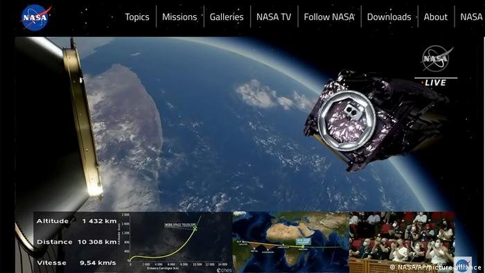 imagen noticia Completan despliegue del escudo solar en el telescopio espacial James Webb de la NASA